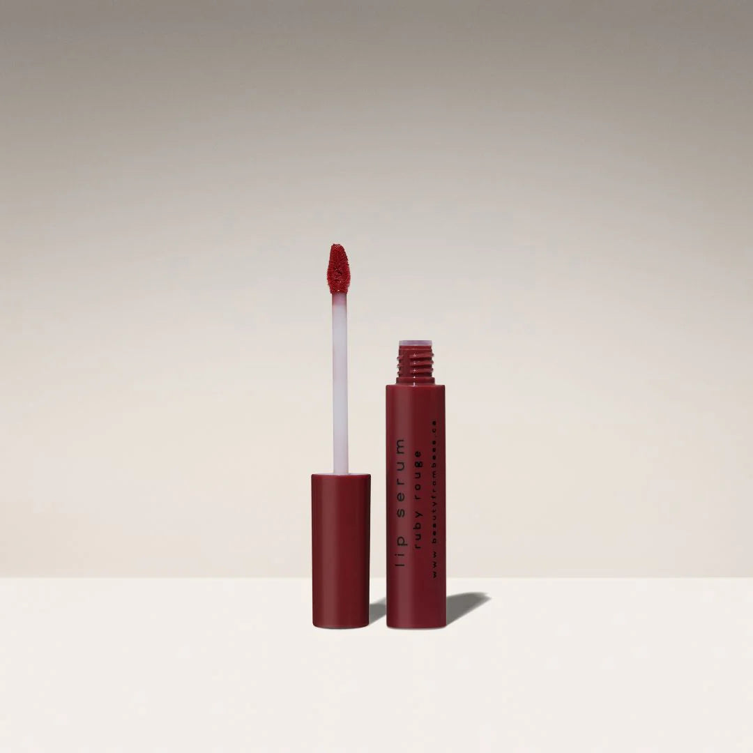 Beauty From Bees Lip Serum - Ruby Rouge