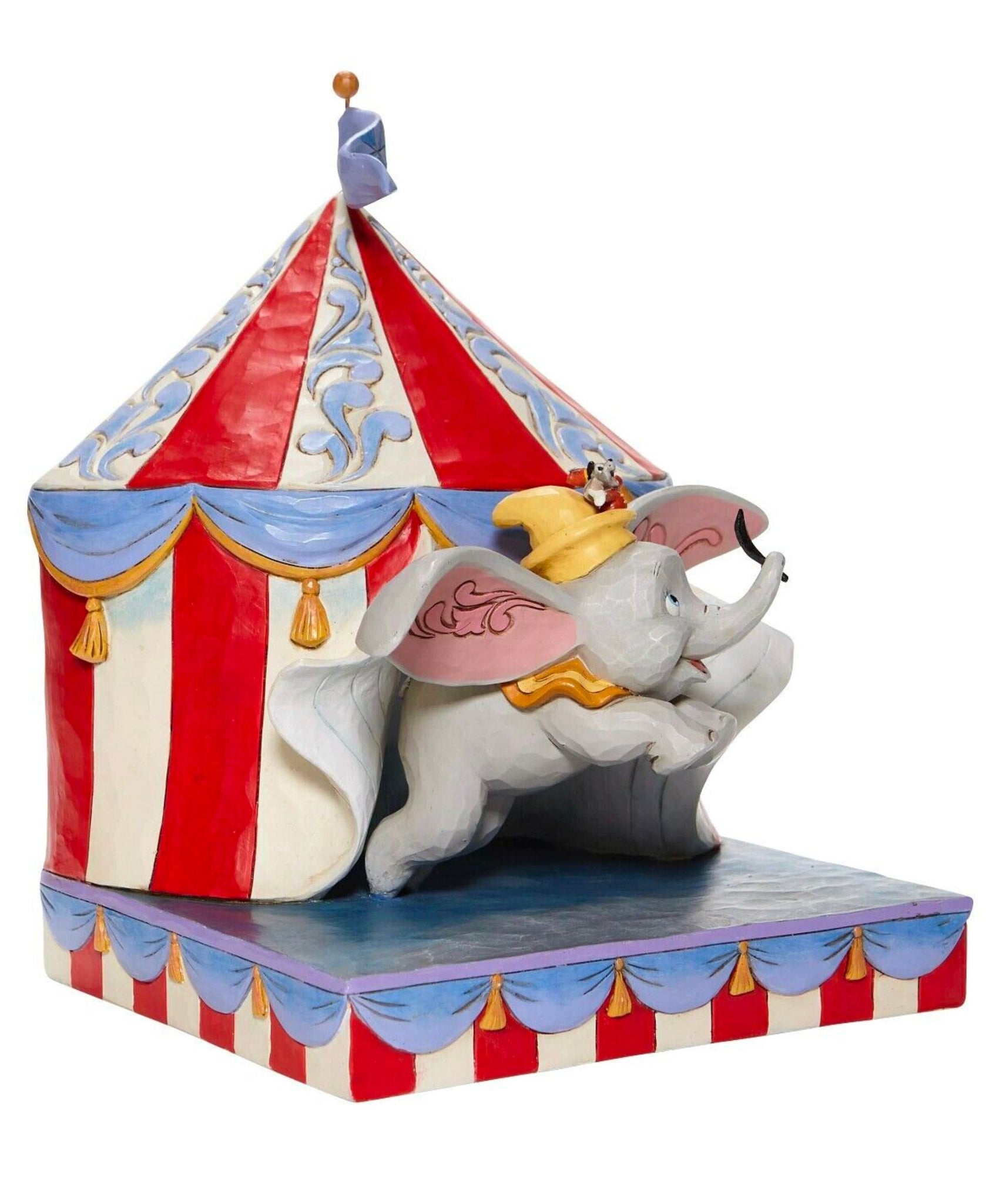 Jim Shore Disney 'Over the Big Top' Dumbo Figurine