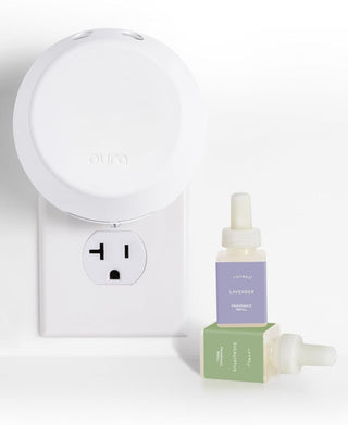 Thymes Lavender & Eucalyptus Pura V4 Smart Home Diffuser Kit