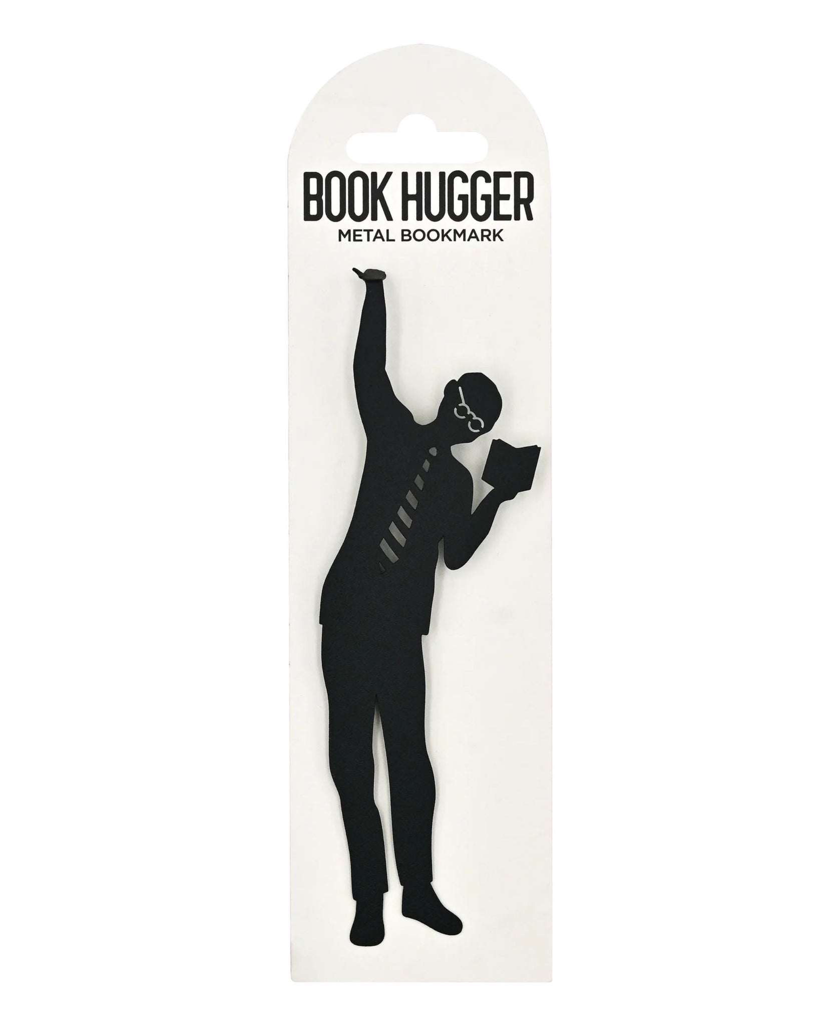 Peter Pauper Press Book Lover 'Hanging' Metal Bookmark