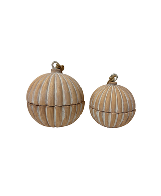 Cement Deco Ball Jar