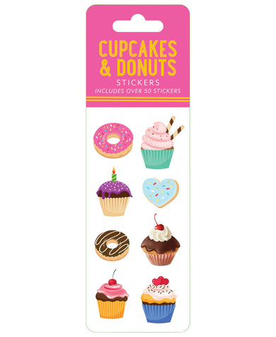 Peter Pauper Press 'Cupcake & Donuts' Sticker Set