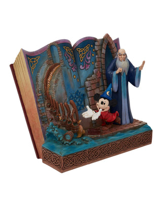 Jim Shore Disney 'A Lesson Learned' Fantasia Figurine