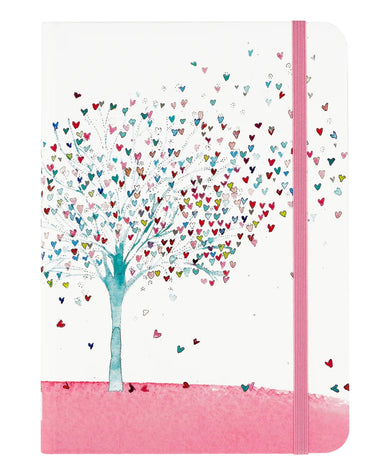 Peter Pauper Press 'Tree of Hearts' Small Journal