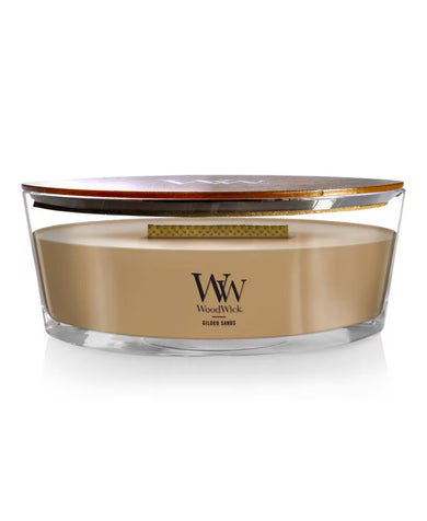 WoodWick Gilded Sands Candle - Ellipse