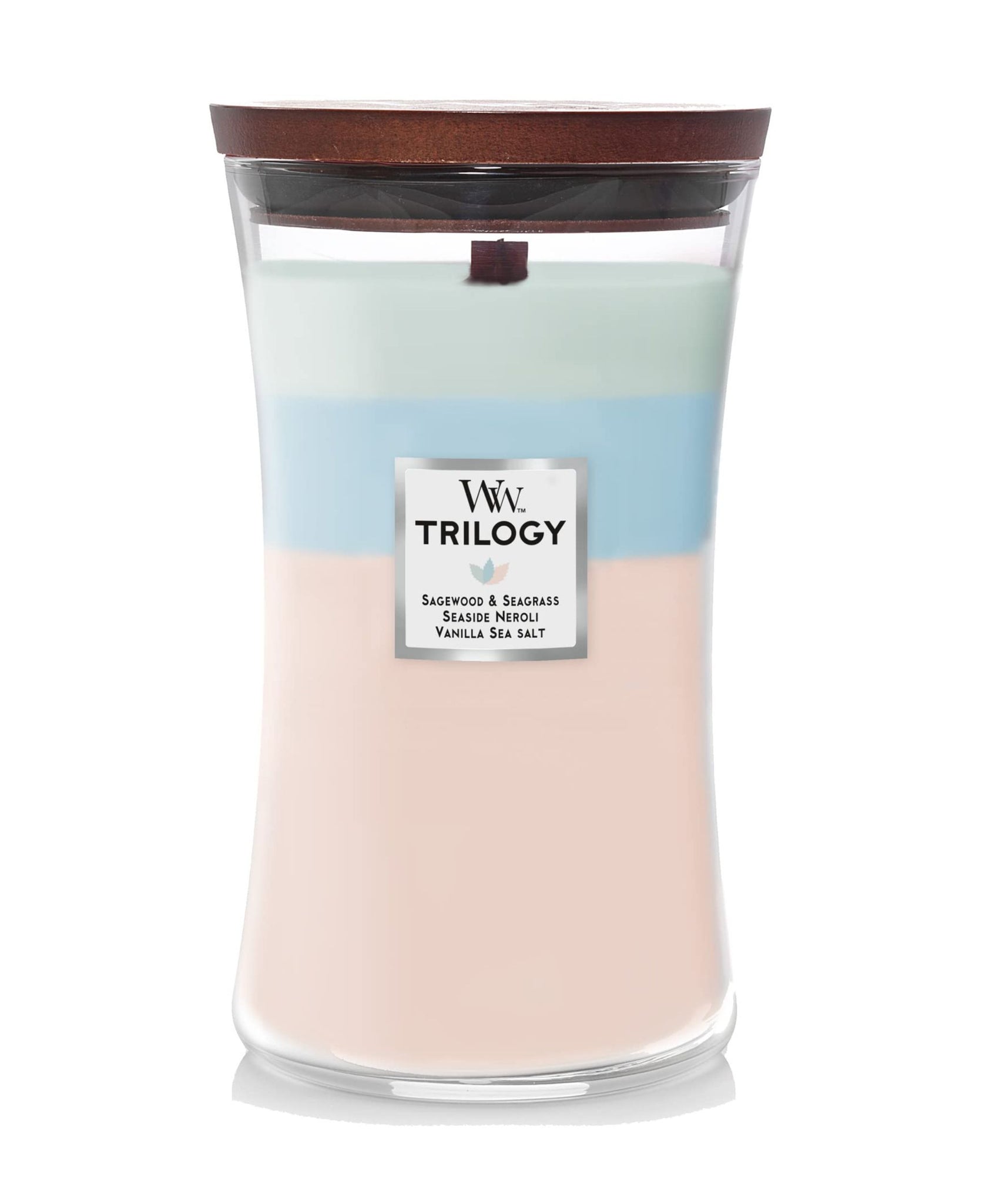 WoodWick Oceanic Trilogy Candle - Large