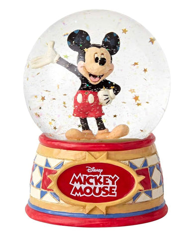 Jim Shore Disney 'The One and The Only' Mickey Snow Globe