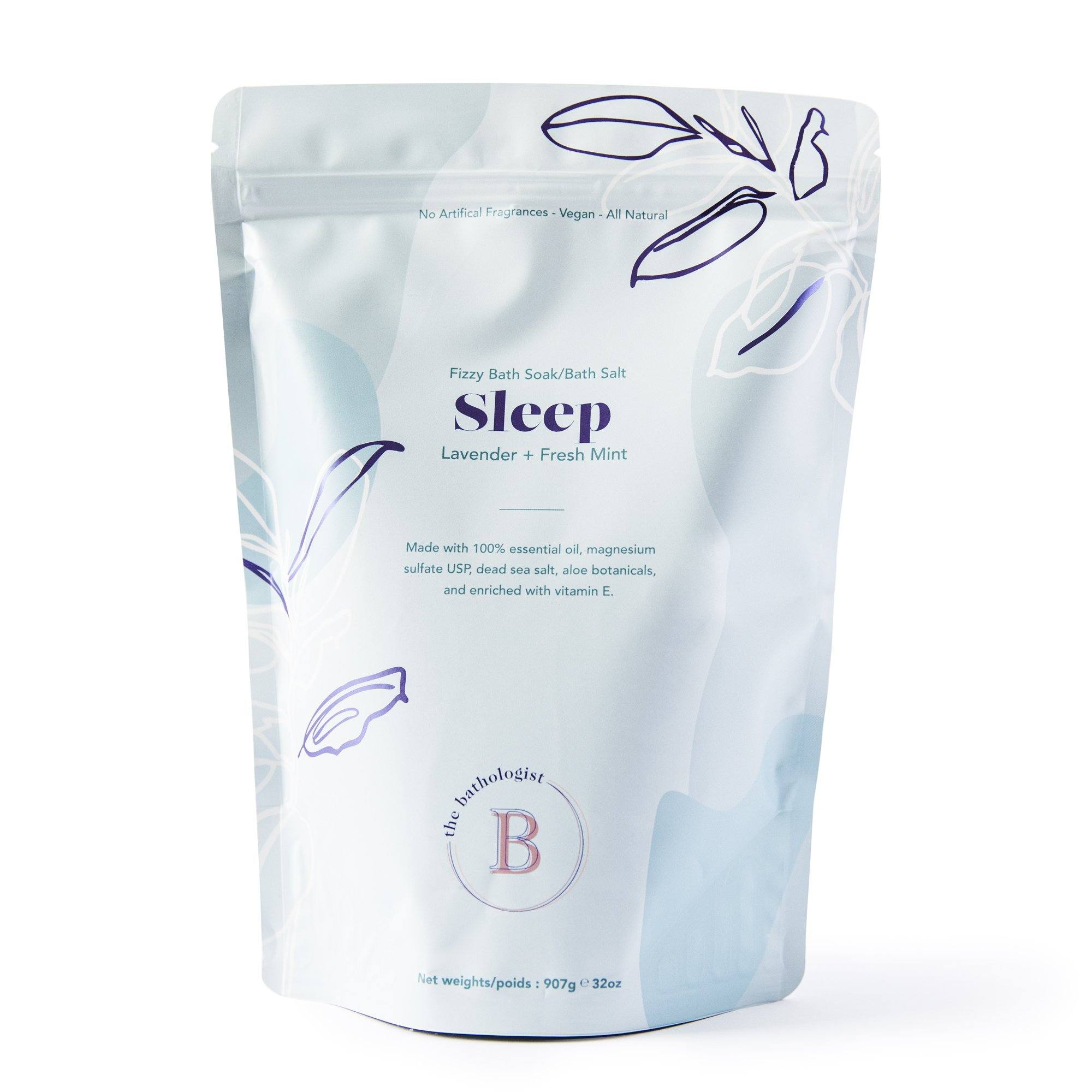 Bathorium The Bathologist Sleep Fizzy Bath Soak 907g
