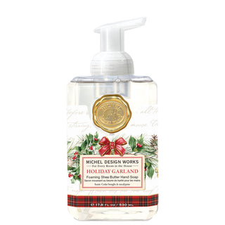 Michel Design Works Holiday Garland Foaming Hand Soap