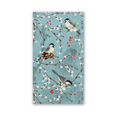 Michel Design Works Winterberry & Balsam Hostess Napkins