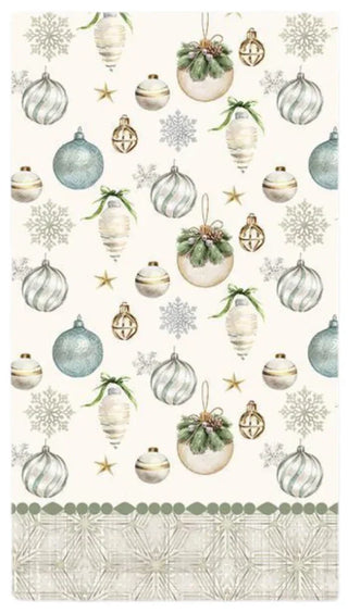 Michel Design Works Peace On Earth Hostess Napkins