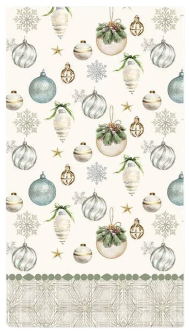 Michel Design Works Peace On Earth Hostess Napkins