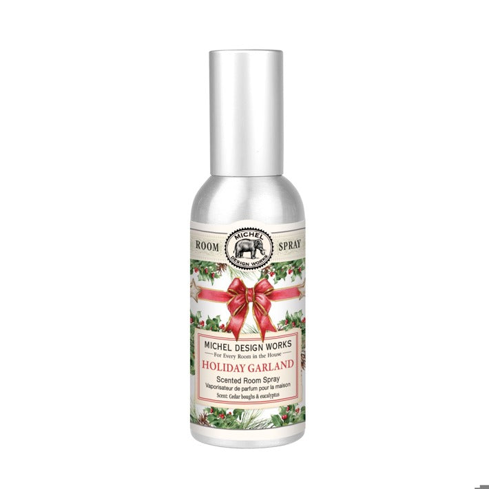 Michel Design Works Holiday Garland Room Spray