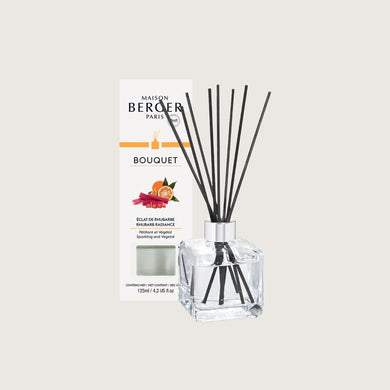 Maison Berger Rhubarb Radiance Cube Reed Diffuser