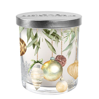 Michel Design Works Peace On Earth Candle Jar With Lid