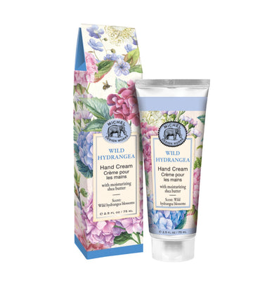Michel Design Works Wild Hydrangea Hand Cream 2.5oz