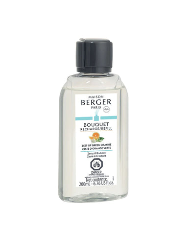 Maison Berger Zest of Green Orange Reed Diffuser Refill 200mL