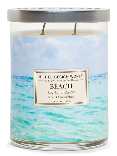 Michel Design Works Beach Medium Tumbler Candle