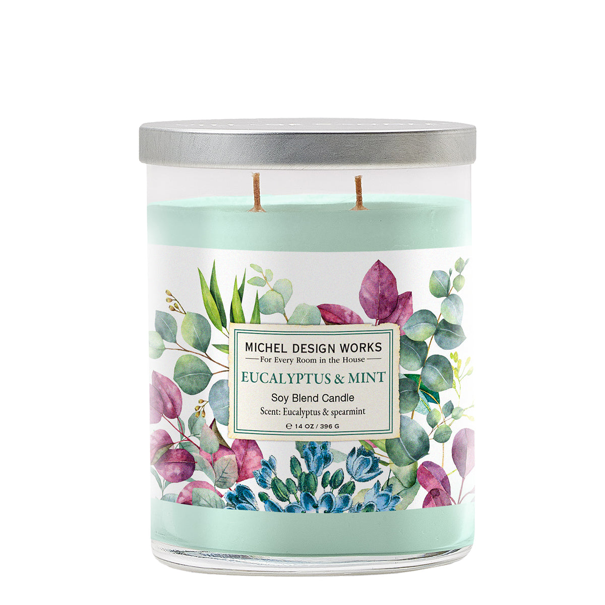 Michel Design Works Eucalyptus & Mint Medium Tumbler Candle