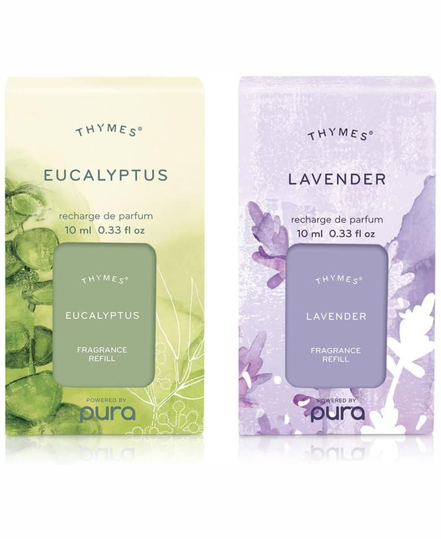 Thymes Lavender & Eucalyptus Pura V4 Smart Home Diffuser Kit