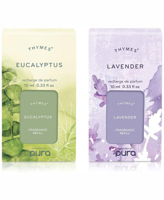 Thymes Lavender & Eucalyptus Pura V4 Smart Home Diffuser Kit