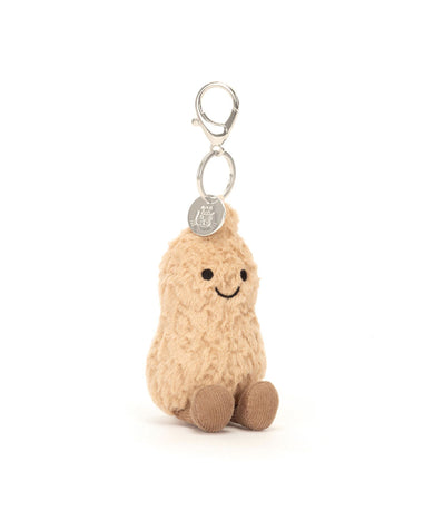 Jellycat Amuseable Peanut Bag Charm