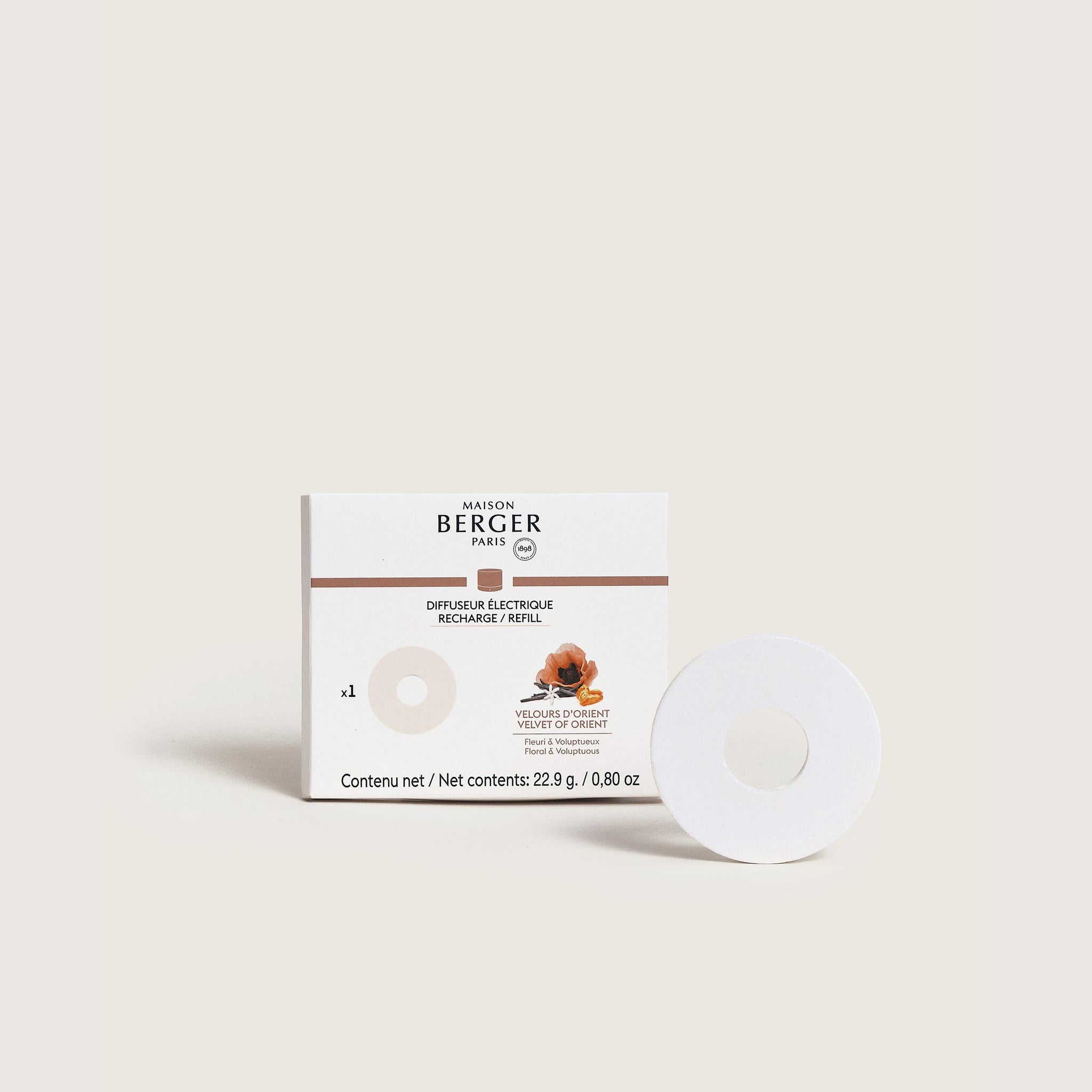 Maison Berger Velvet of Orient Nomad Diffuser Refill
