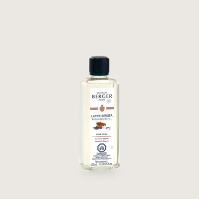 Lampe Berger Elixir Tonka Fragrance Oil Refill 500mL
