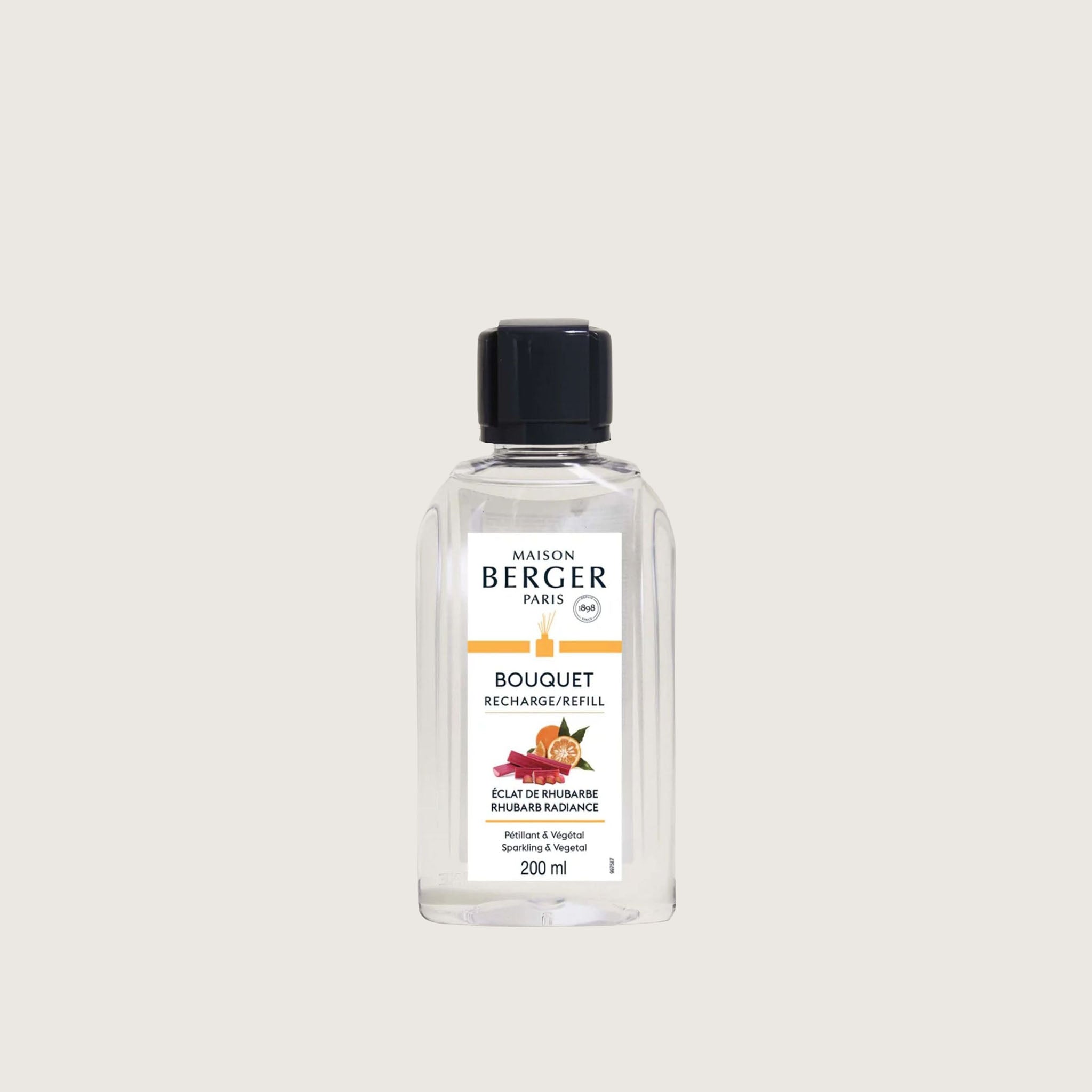Maison Berger Rhubarb Radiance Reed Diffuser Refill 200mL
