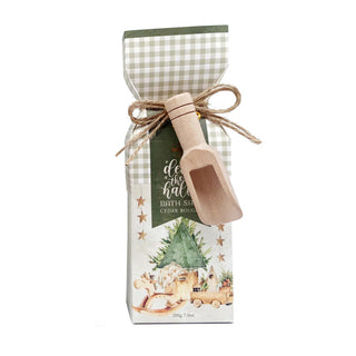Simple Joy Co Deck The Halls Bath Salt Giftset - Cedar Boughs