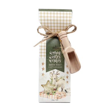 Simple Joy Co Deck The Halls Bath Salt Giftset - Cozy Cashmere