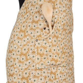 Yellow Daisy Apron