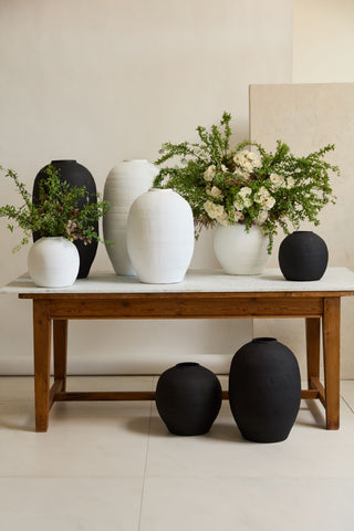 Konos Vase White - Large