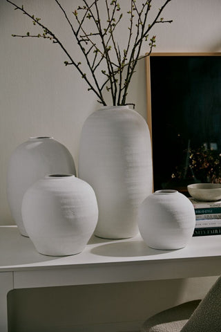 Konos Vase White - Large