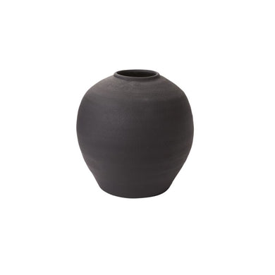 Konos Vase Black - Large