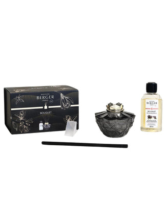Maison Berger Kali Black Reed Diffuser with Vanilla Magnificence