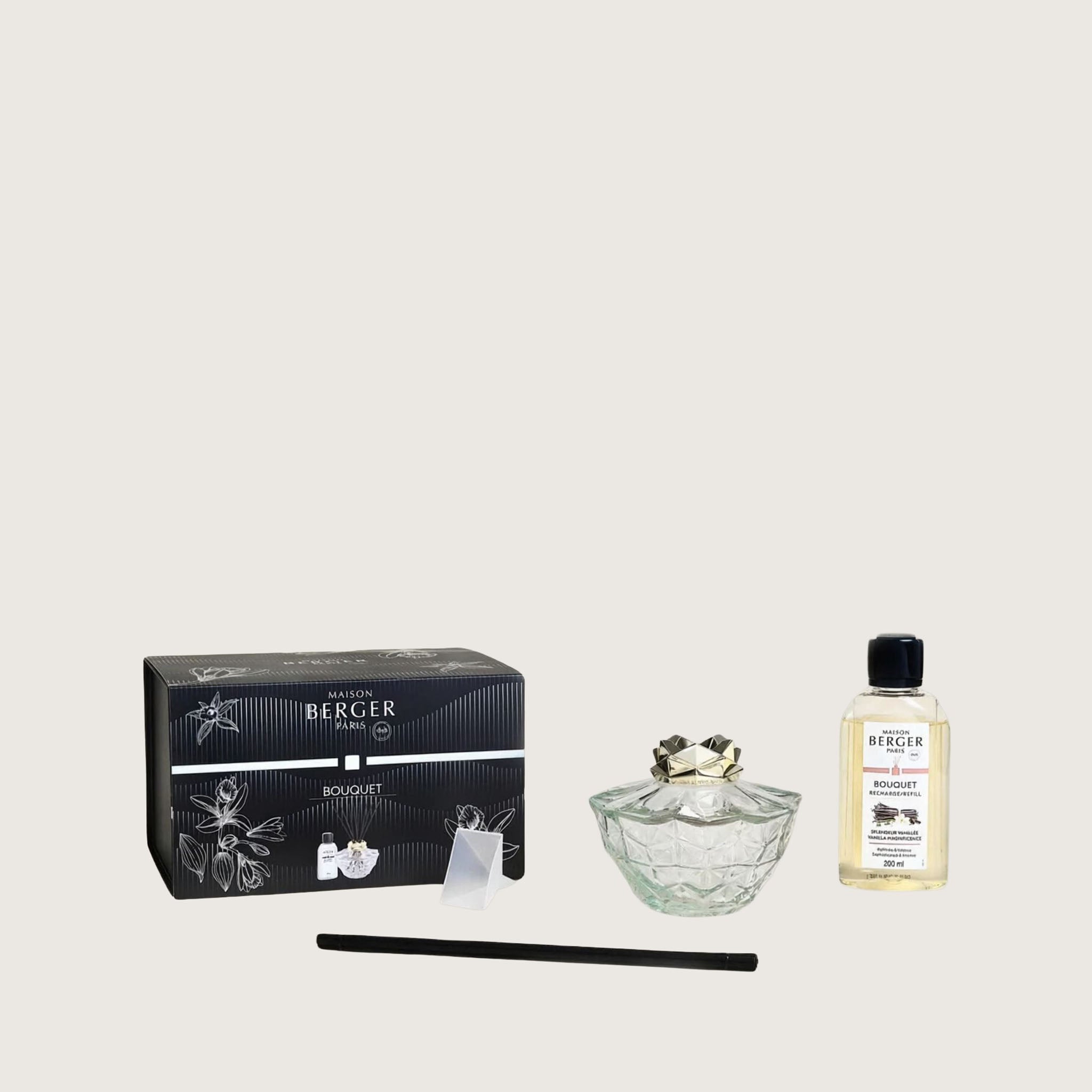 Maison Berger Kali Clear Reed Diffuser with Vanilla Magnificence