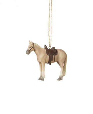 Western Horse Ornaments