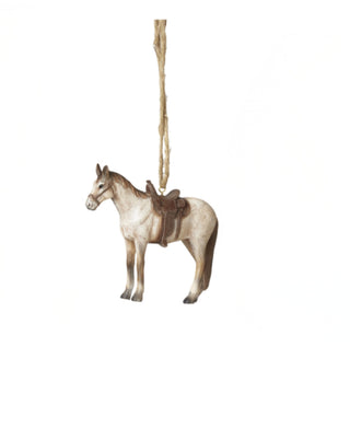 Western Horse Ornaments