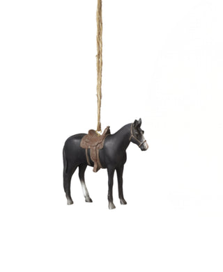 Western Horse Ornaments
