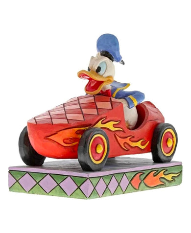 Jim Shore Disney 'Road Rage' Donald Duck Figurine