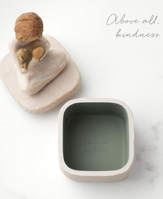 Willow Tree Kindness Girl Keepsake Box