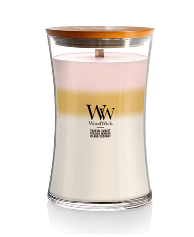 WoodWick Island Getaway Trilogy Candle - Large