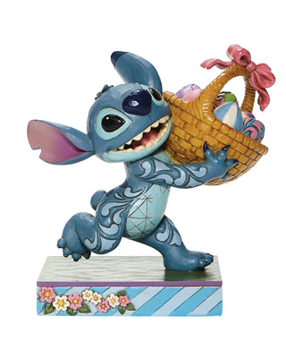 Jim Shore Disney 'Bizarre Bunny' Stitch Figurine