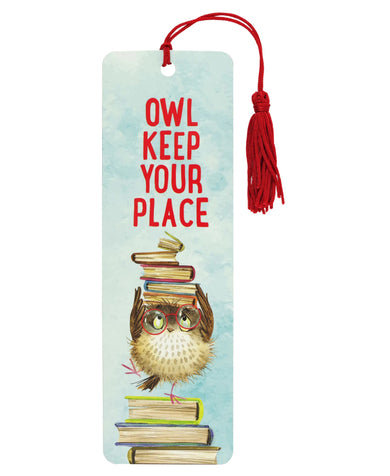 Peter Pauper Press Owl Keep Your Place Children's Bookmark