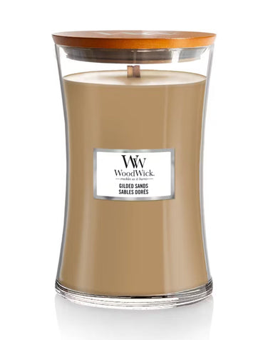 WoodWick Gilded Sands Candle - Large