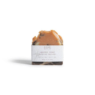 Leaves Soap Bar - Fall Collection - Canadian Made