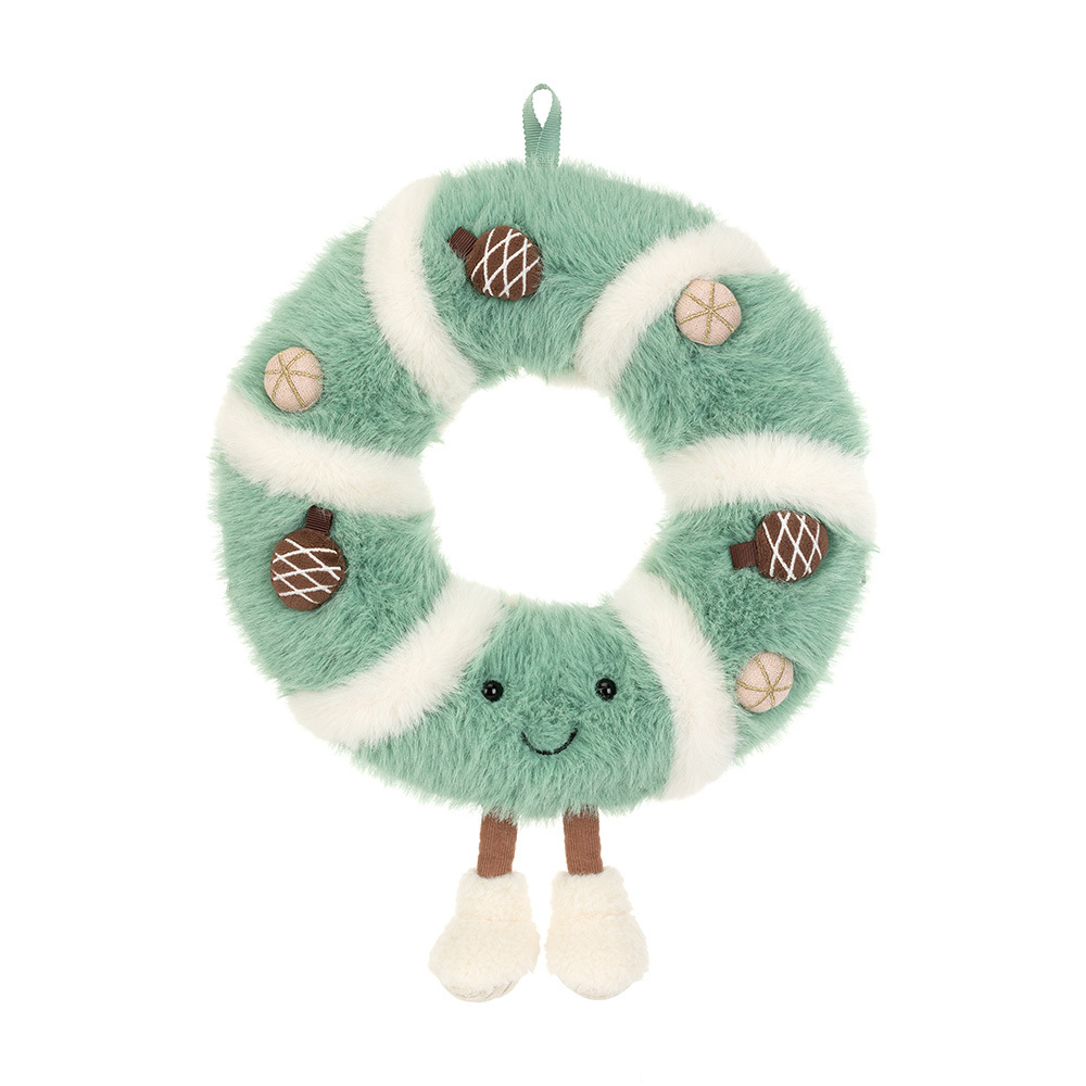 Jellycat Amuseables Pinecone Wreath - view 4