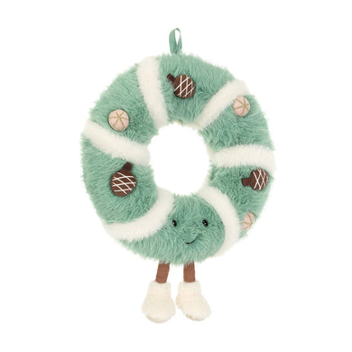Jellycat Amuseables Pinecone Wreath - view 1