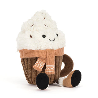 Jellycat Amuseables Scarffles Hot Chocolate - view 1